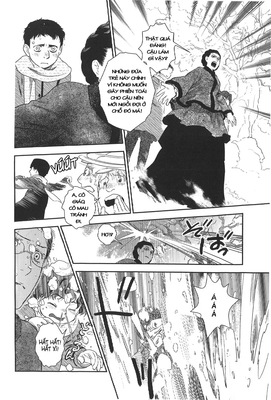 Under The Rose - Phần Truyện Mùa Xuân Chap 18.1 - Next Chap 19