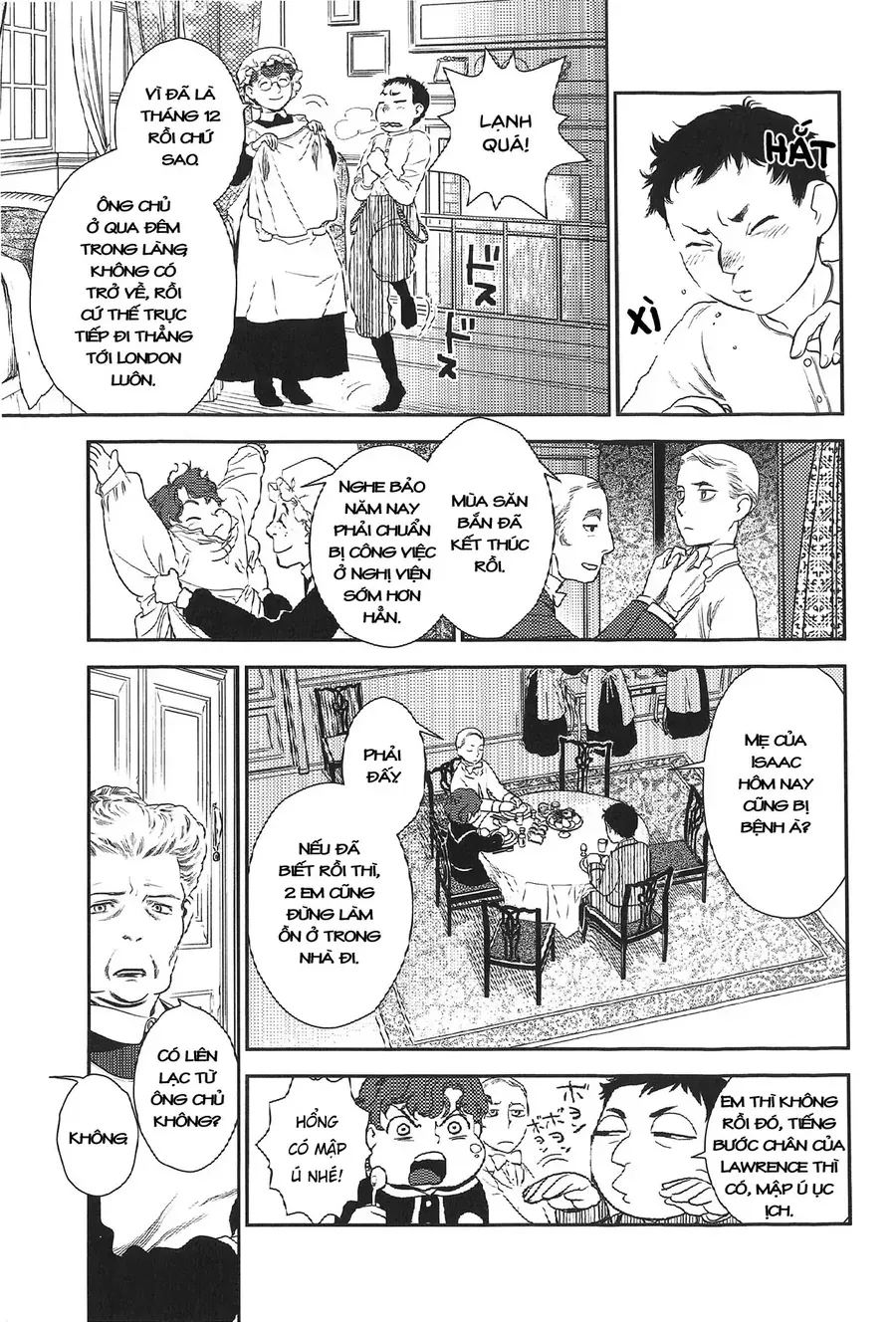 Under The Rose - Phần Truyện Mùa Xuân Chap 18.1 - Next Chap 19