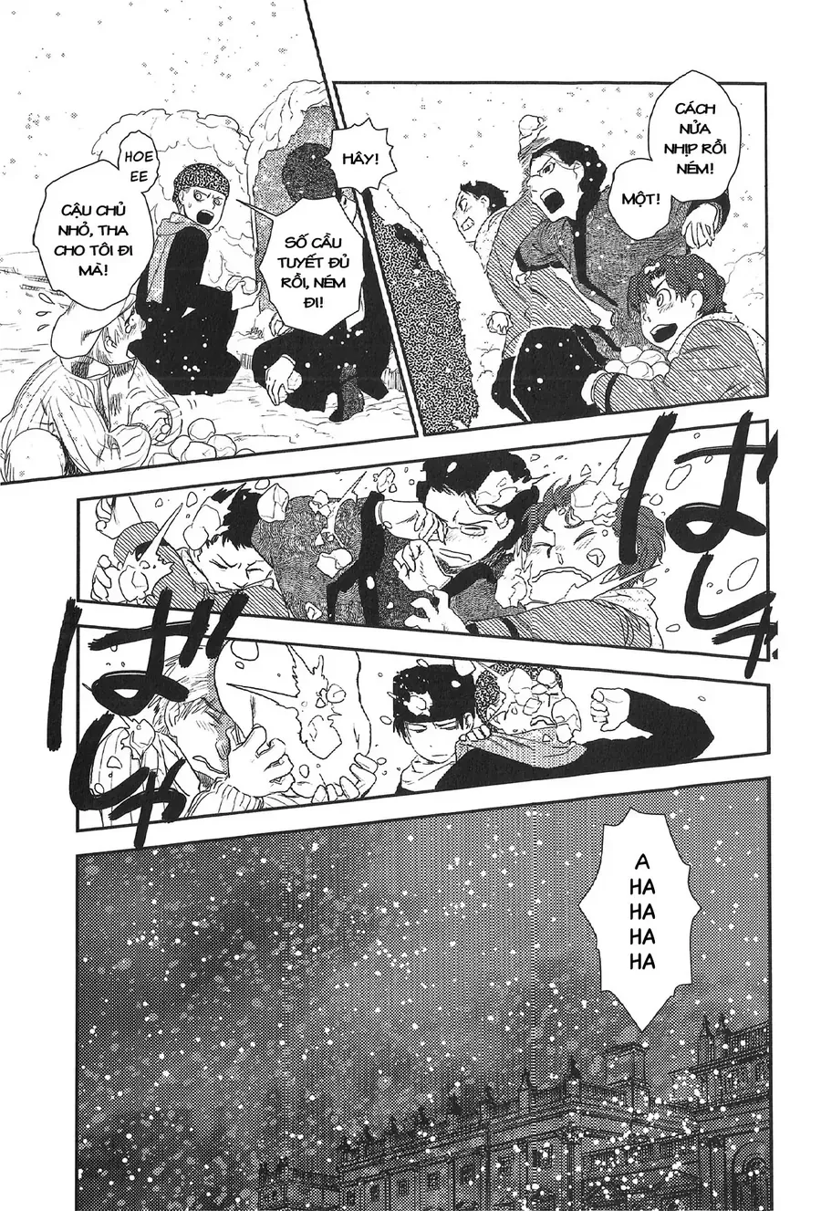 Under The Rose - Phần Truyện Mùa Xuân Chap 18.1 - Next Chap 19