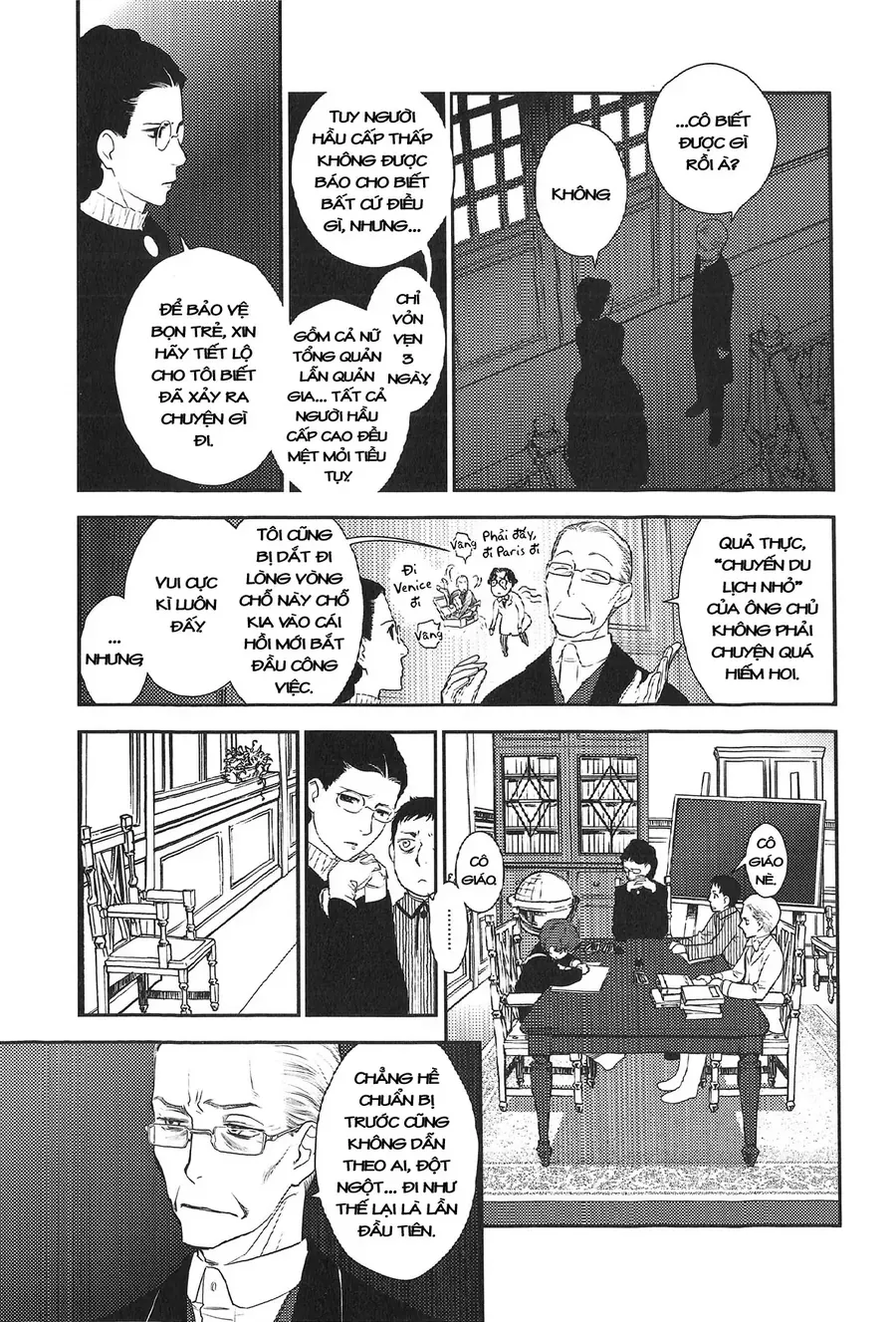 Under The Rose - Phần Truyện Mùa Xuân Chap 18.1 - Next Chap 19