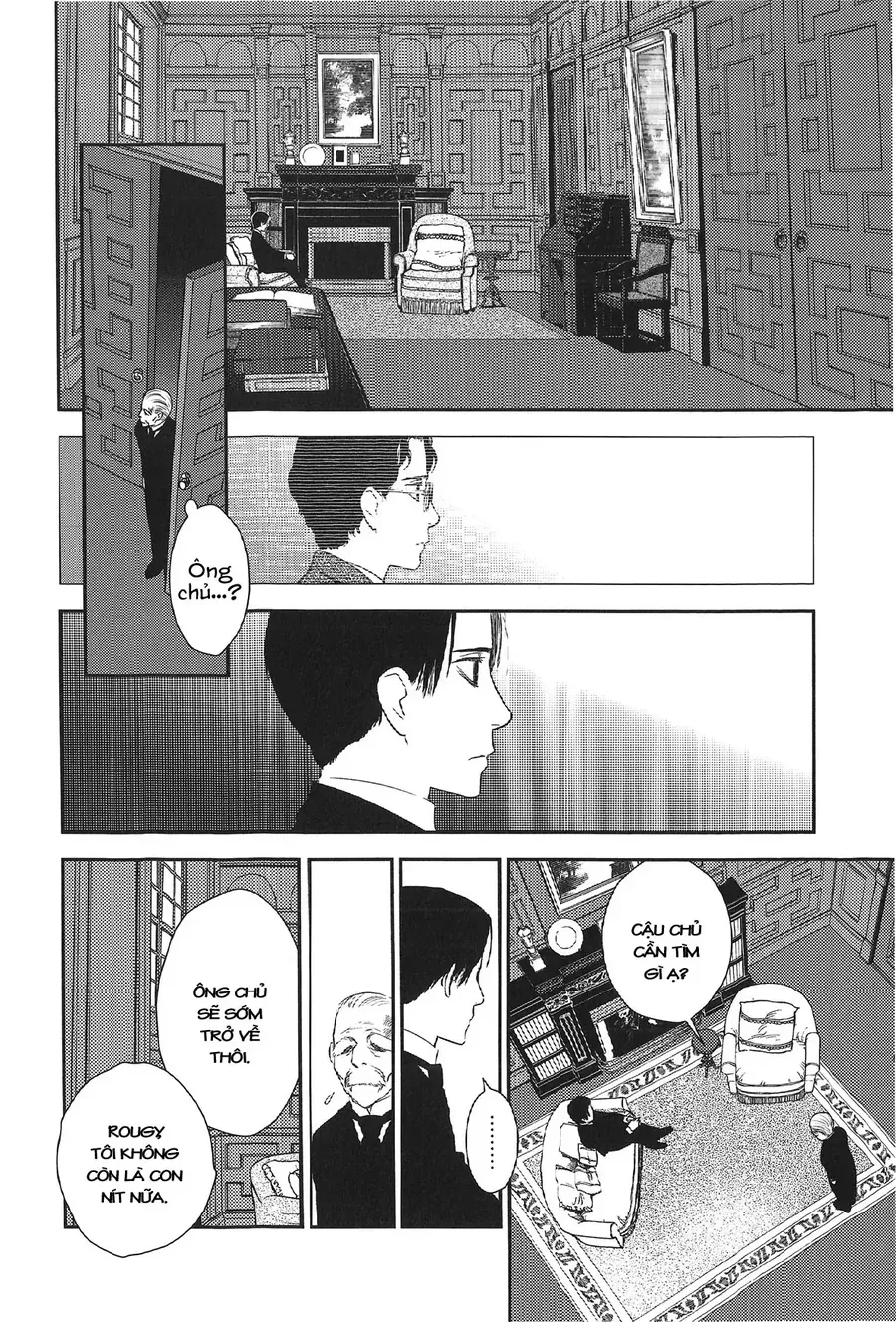 Under The Rose - Phần Truyện Mùa Xuân Chap 18.1 - Next Chap 19