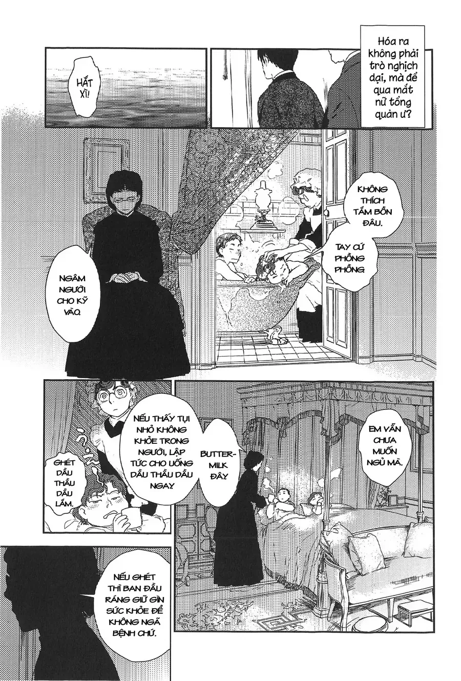 Under The Rose - Phần Truyện Mùa Xuân Chap 18.2 - Next Chap 19