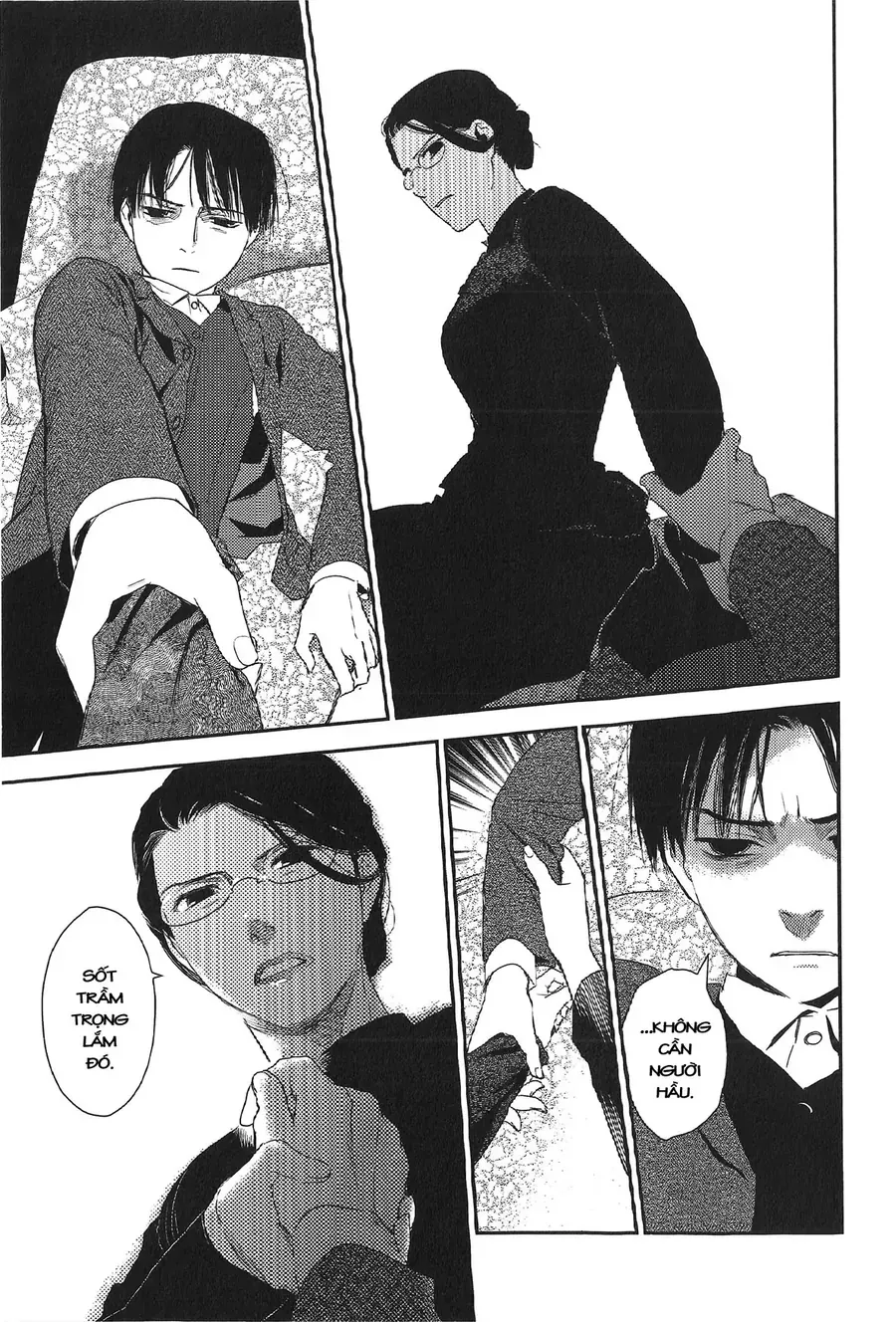 Under The Rose - Phần Truyện Mùa Xuân Chap 18.2 - Next Chap 19