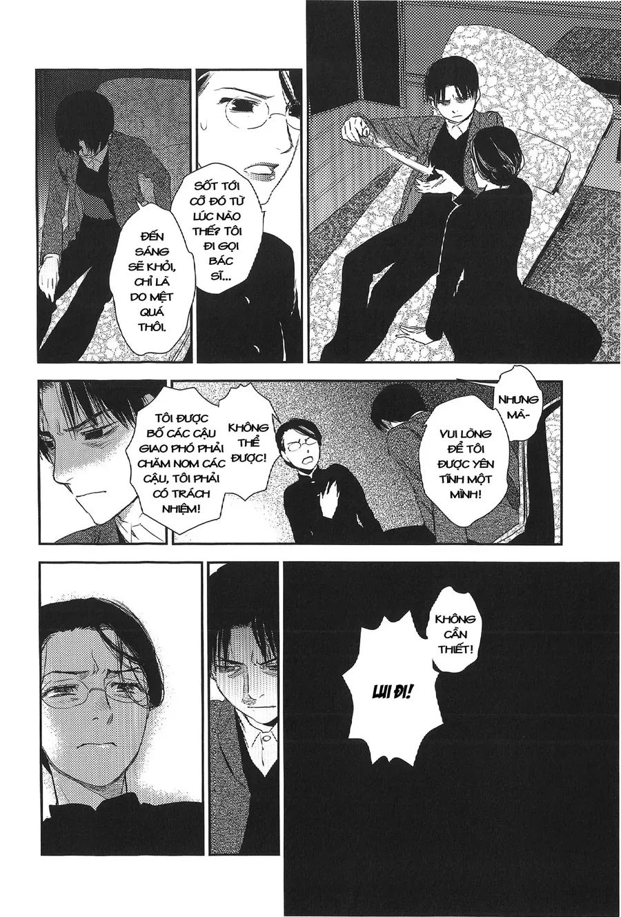 Under The Rose - Phần Truyện Mùa Xuân Chap 18.2 - Next Chap 19