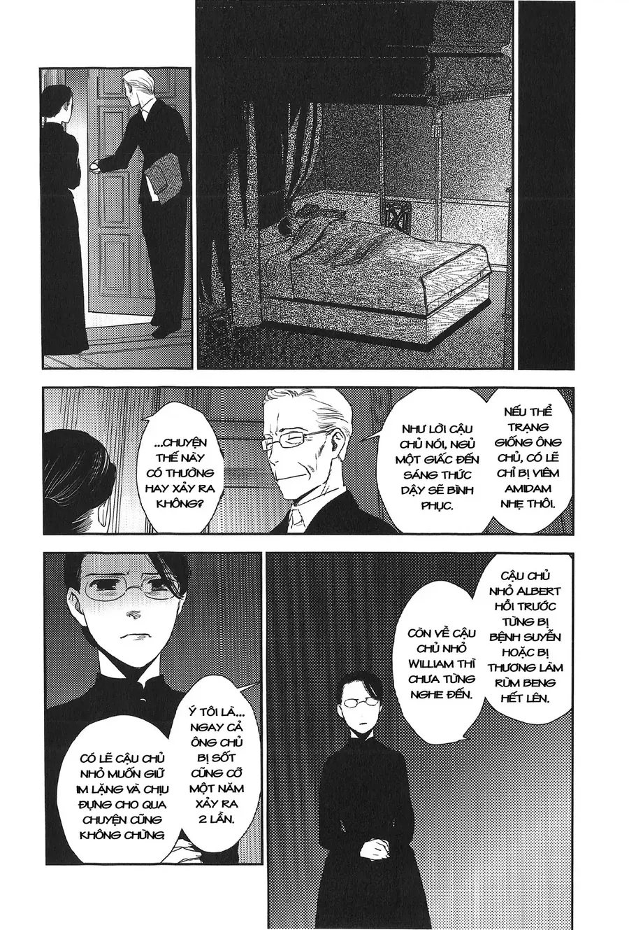Under The Rose - Phần Truyện Mùa Xuân Chap 18.2 - Next Chap 19