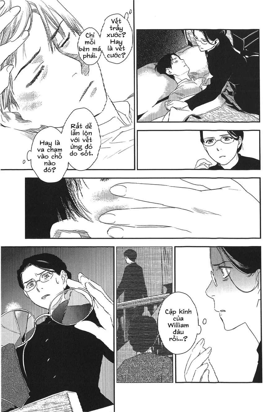 Under The Rose - Phần Truyện Mùa Xuân Chap 18.2 - Next Chap 19