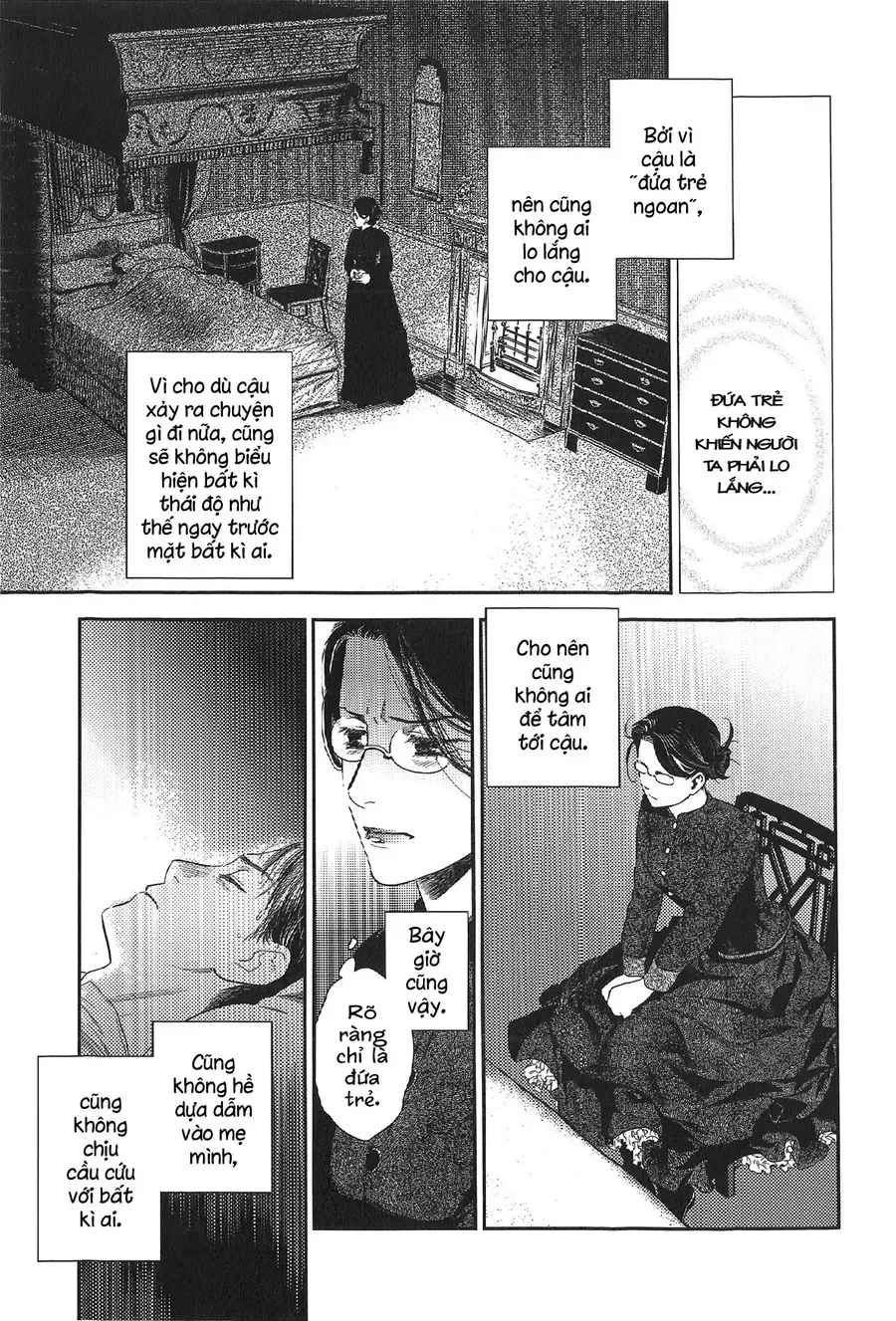 Under The Rose - Phần Truyện Mùa Xuân Chap 18.2 - Next Chap 19