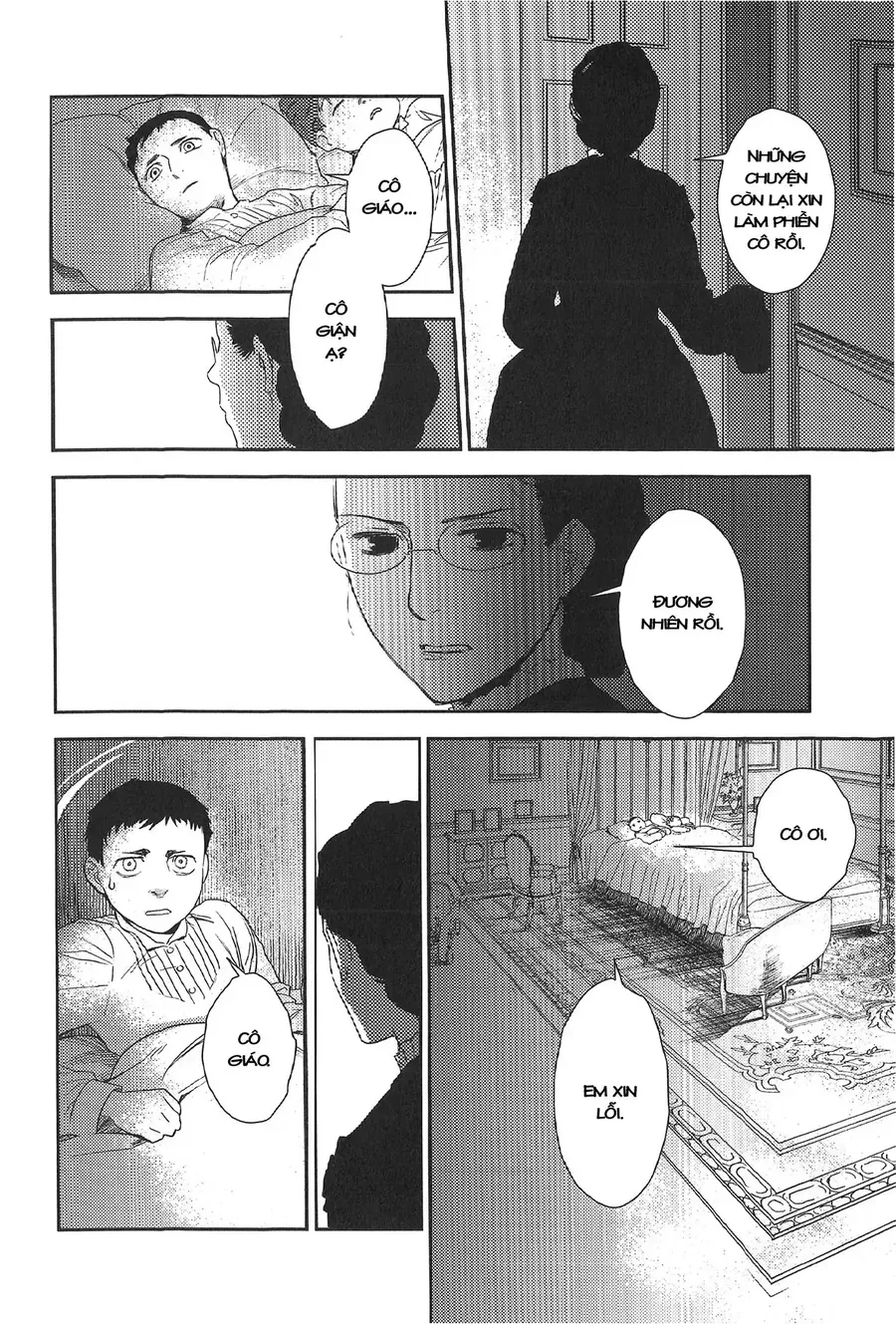 Under The Rose - Phần Truyện Mùa Xuân Chap 18.2 - Next Chap 19