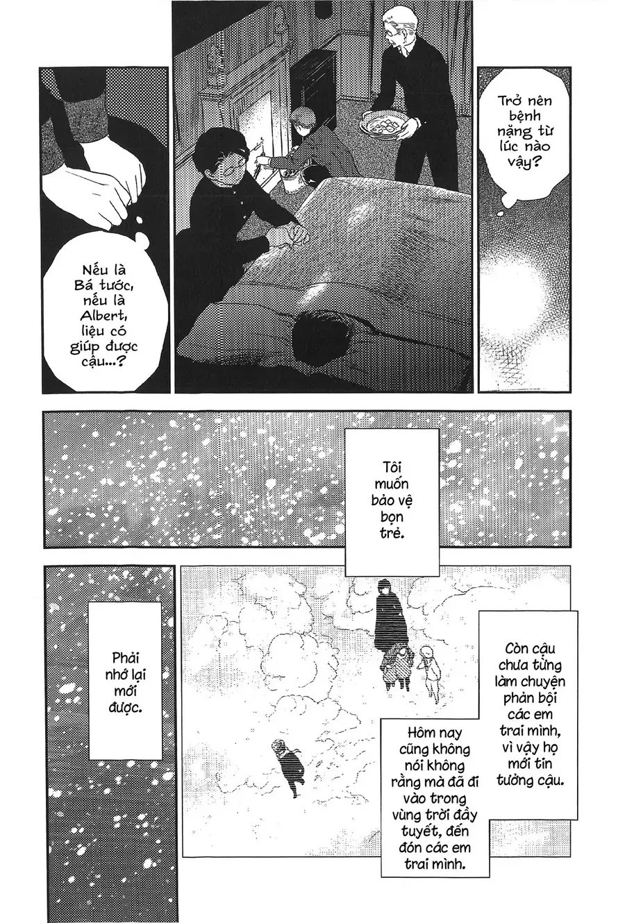 Under The Rose - Phần Truyện Mùa Xuân Chap 18.2 - Next Chap 19