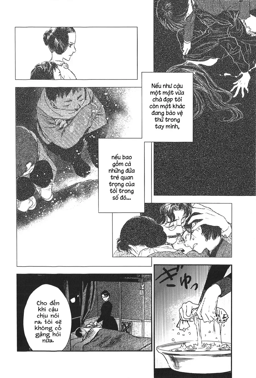 Under The Rose - Phần Truyện Mùa Xuân Chap 18.2 - Next Chap 19