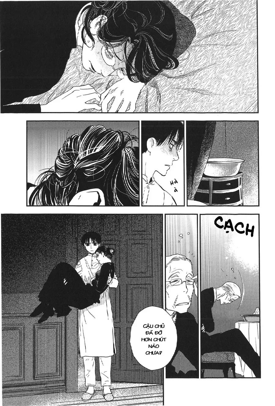 Under The Rose - Phần Truyện Mùa Xuân Chap 18.2 - Next Chap 19