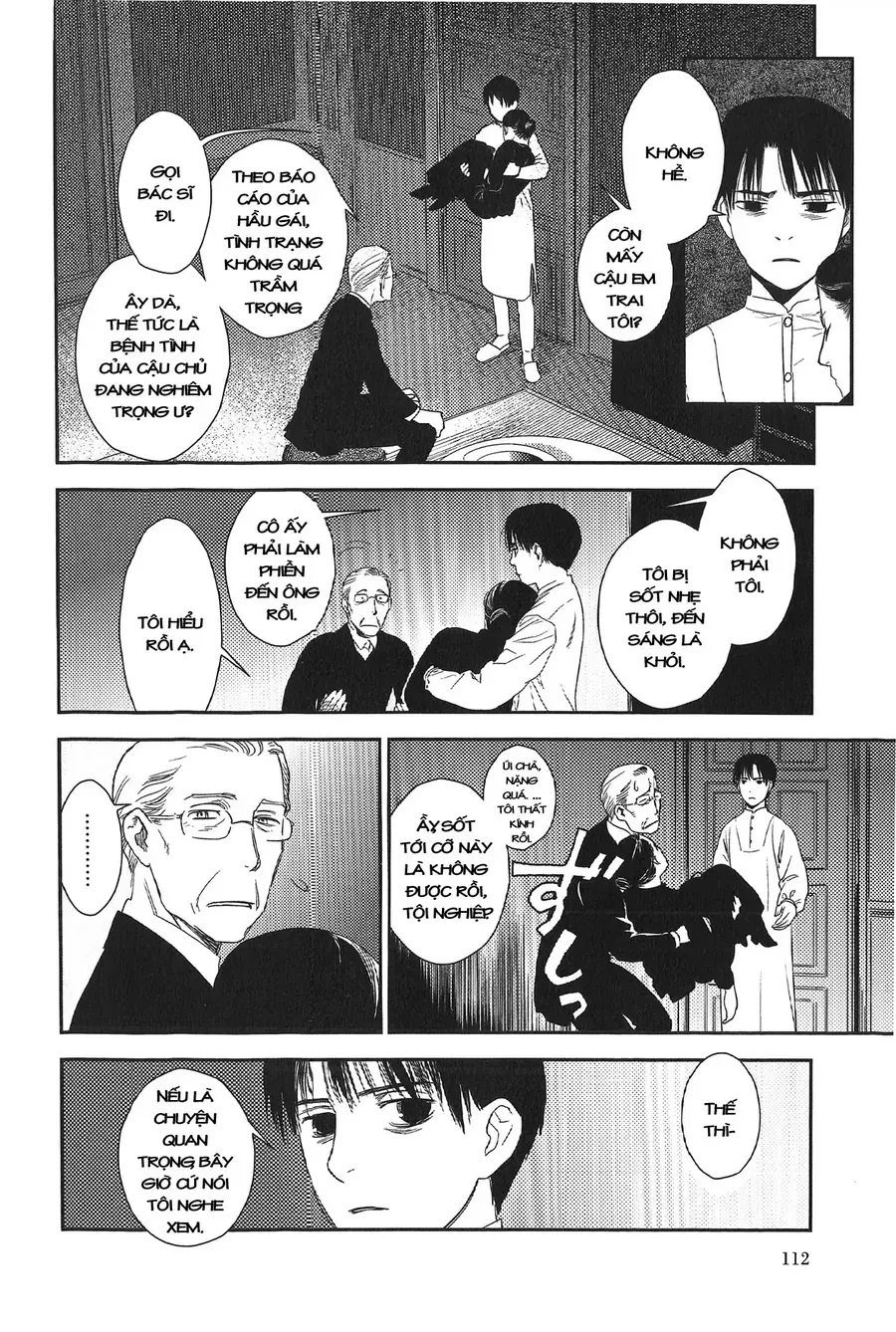 Under The Rose - Phần Truyện Mùa Xuân Chap 18.2 - Next Chap 19