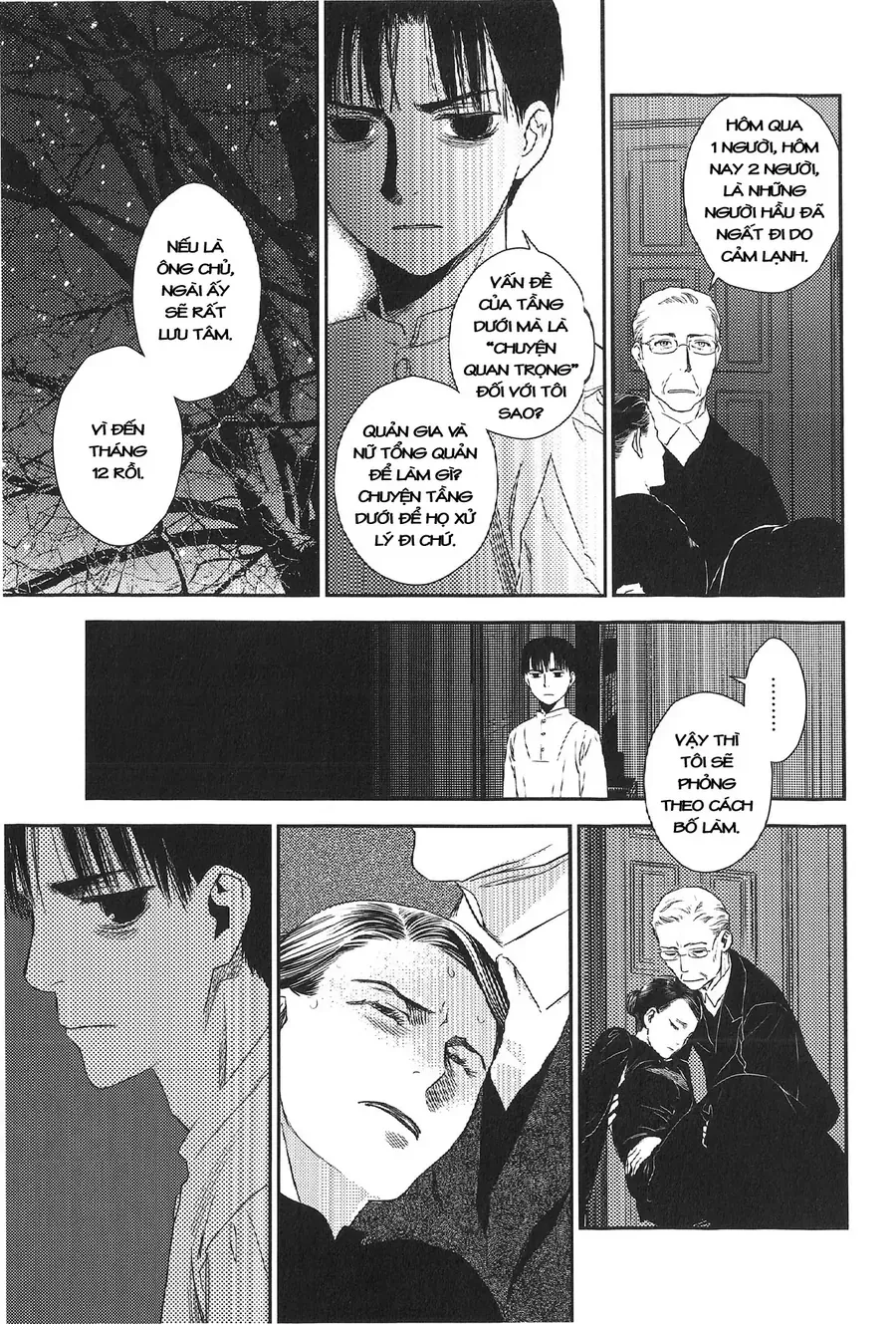 Under The Rose - Phần Truyện Mùa Xuân Chap 18.2 - Next Chap 19