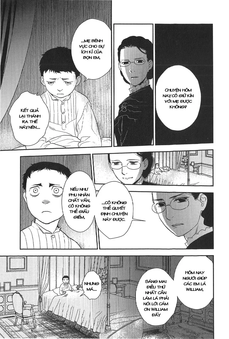 Under The Rose - Phần Truyện Mùa Xuân Chap 18.2 - Next Chap 19
