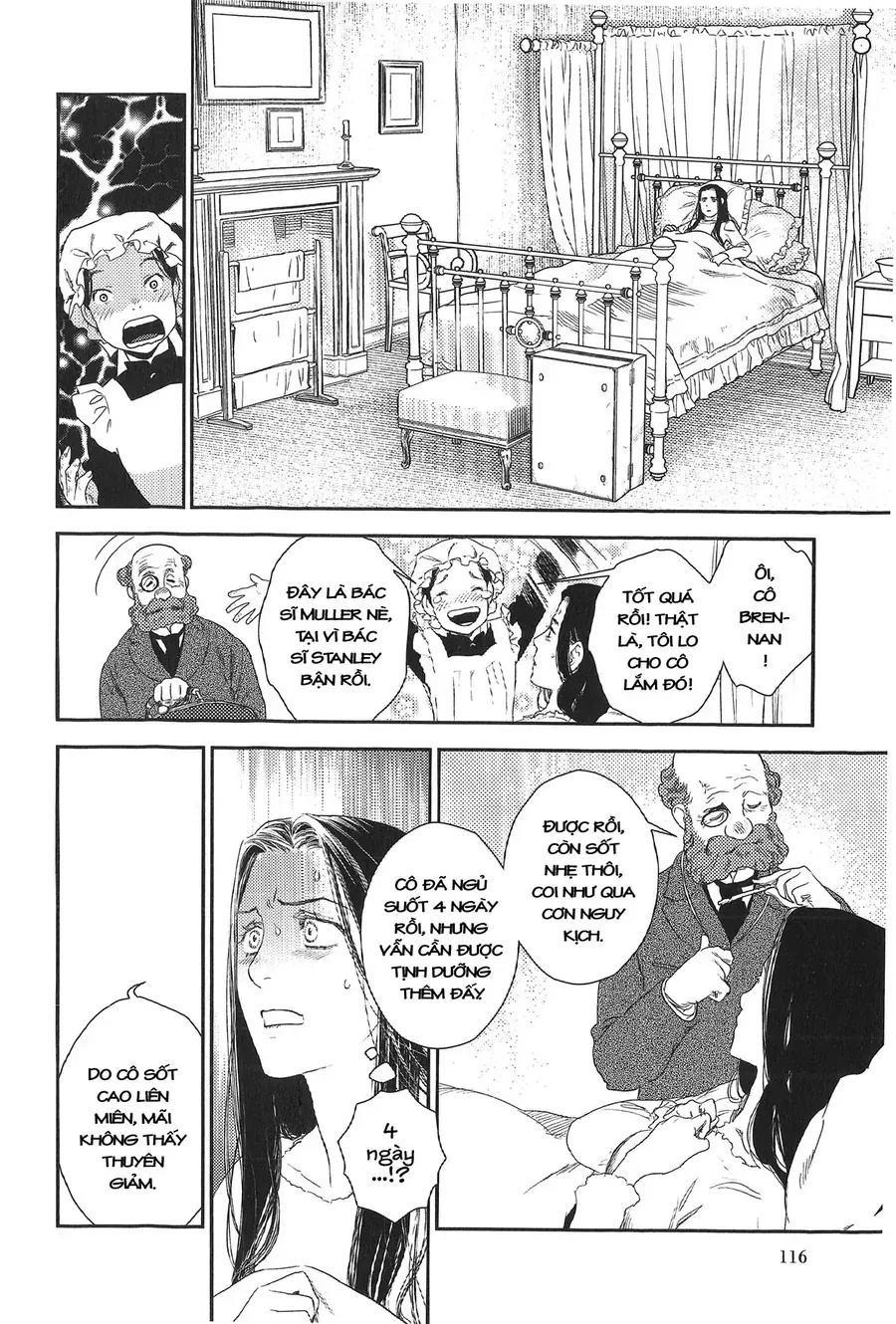 Under The Rose - Phần Truyện Mùa Xuân Chap 18.2 - Next Chap 19