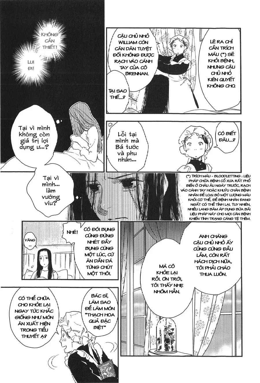 Under The Rose - Phần Truyện Mùa Xuân Chap 18.2 - Next Chap 19