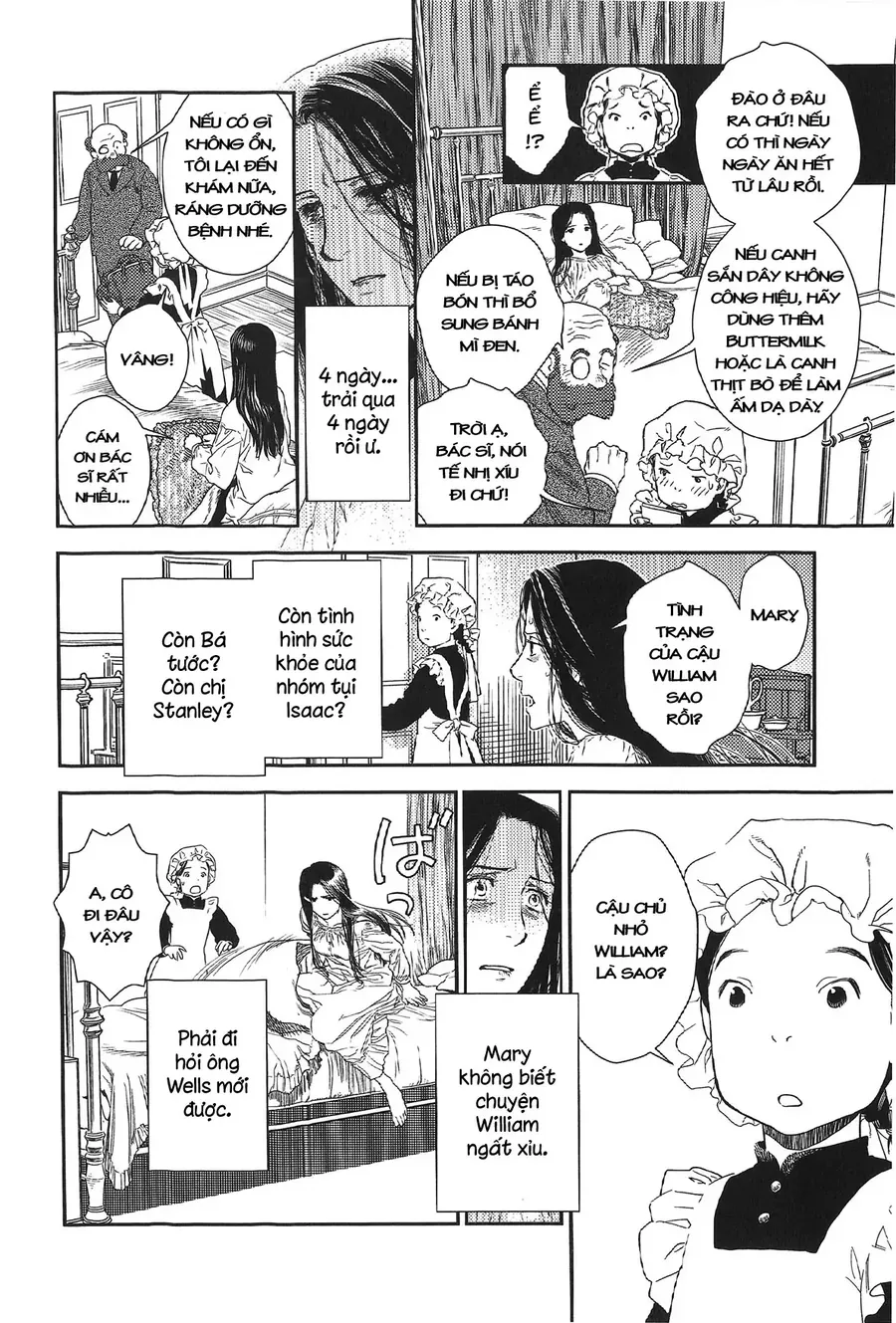 Under The Rose - Phần Truyện Mùa Xuân Chap 18.2 - Next Chap 19