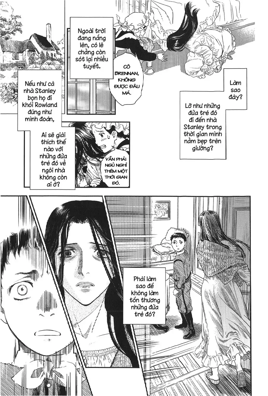 Under The Rose - Phần Truyện Mùa Xuân Chap 18.2 - Next Chap 19