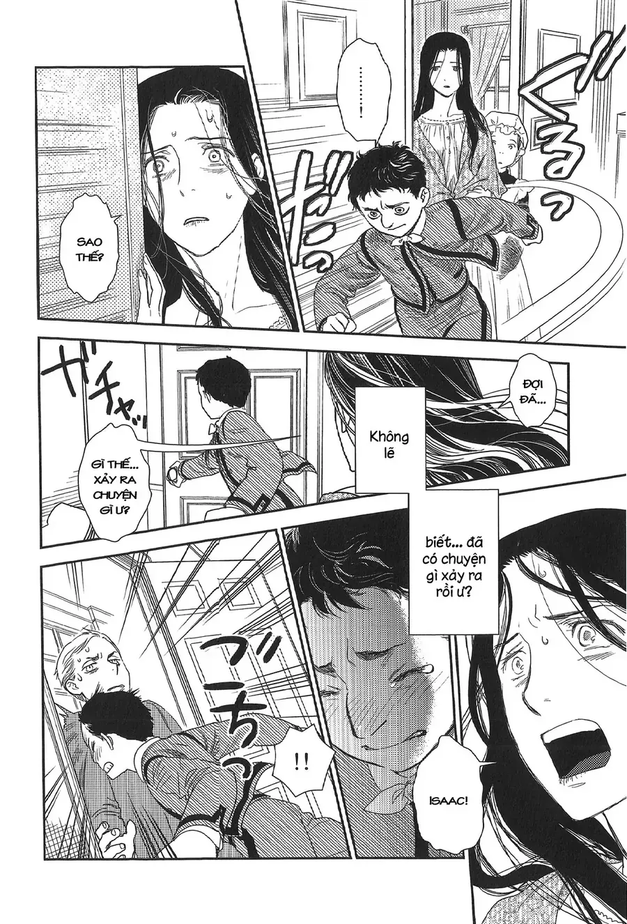 Under The Rose - Phần Truyện Mùa Xuân Chap 18.2 - Next Chap 19