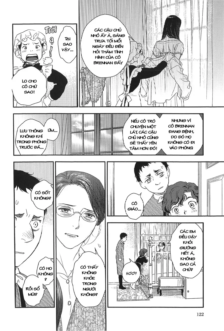 Under The Rose - Phần Truyện Mùa Xuân Chap 18.2 - Next Chap 19