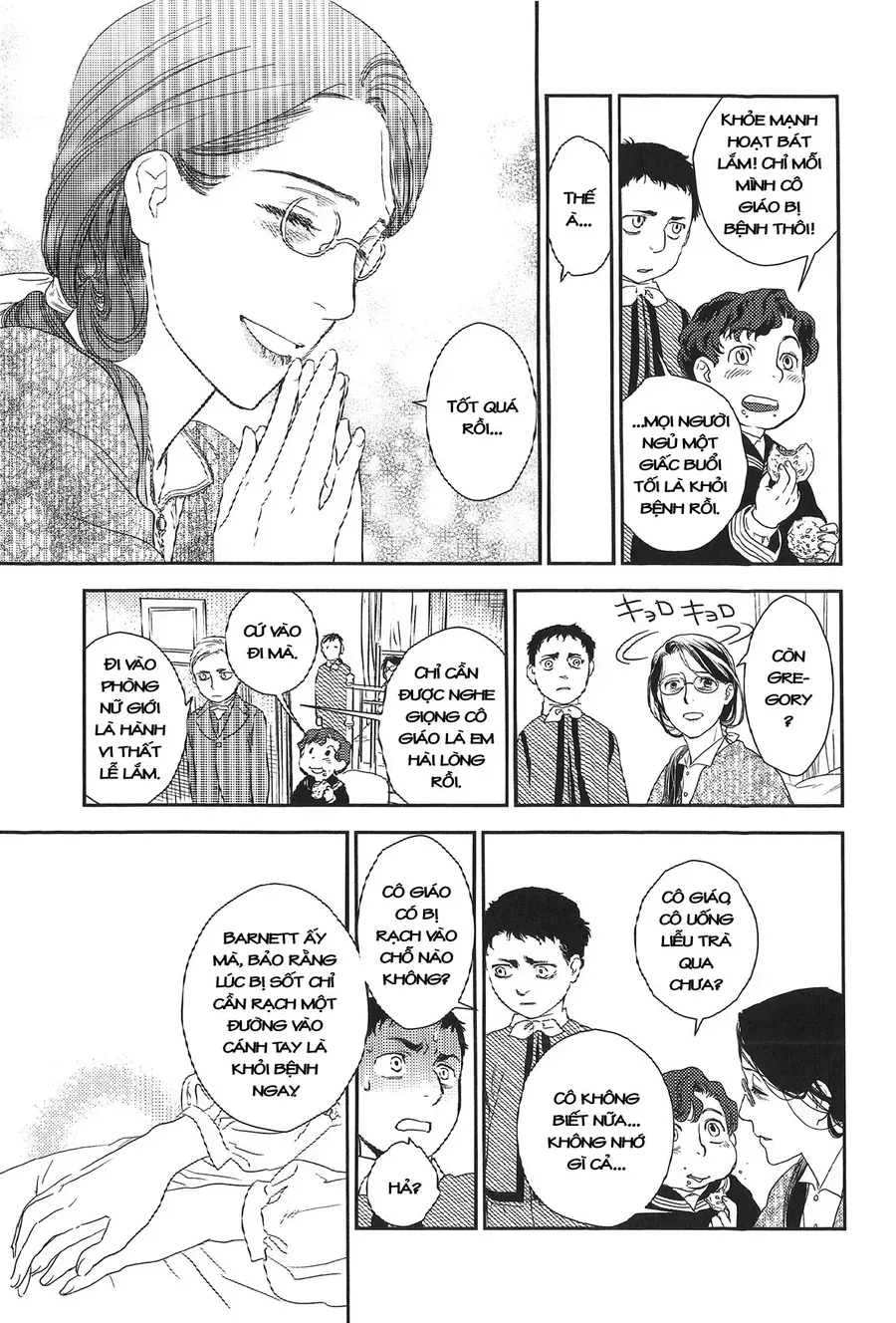Under The Rose - Phần Truyện Mùa Xuân Chap 18.2 - Next Chap 19