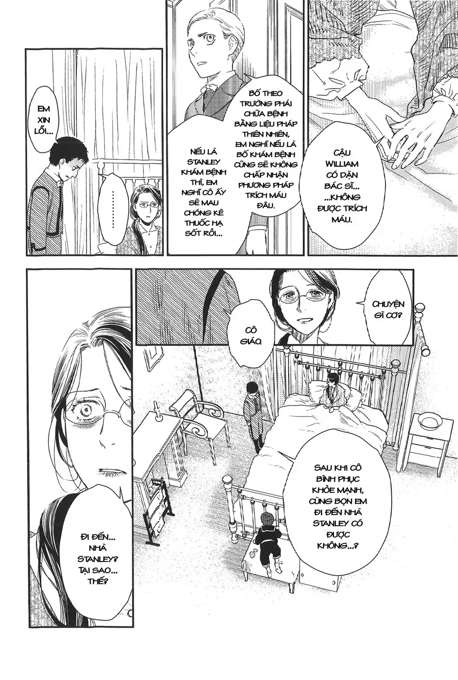 Under The Rose - Phần Truyện Mùa Xuân Chap 18.2 - Next Chap 19