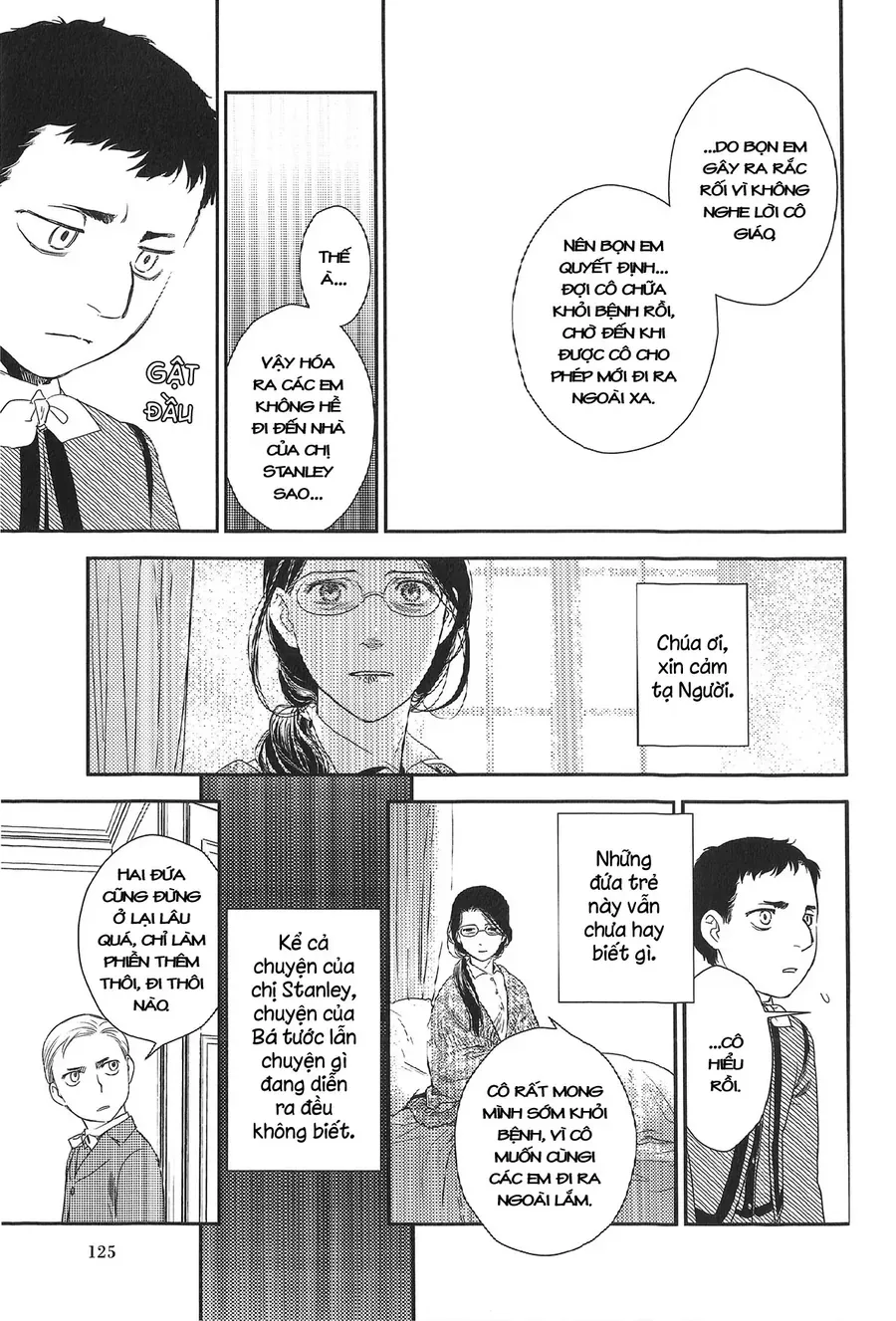 Under The Rose - Phần Truyện Mùa Xuân Chap 18.2 - Next Chap 19