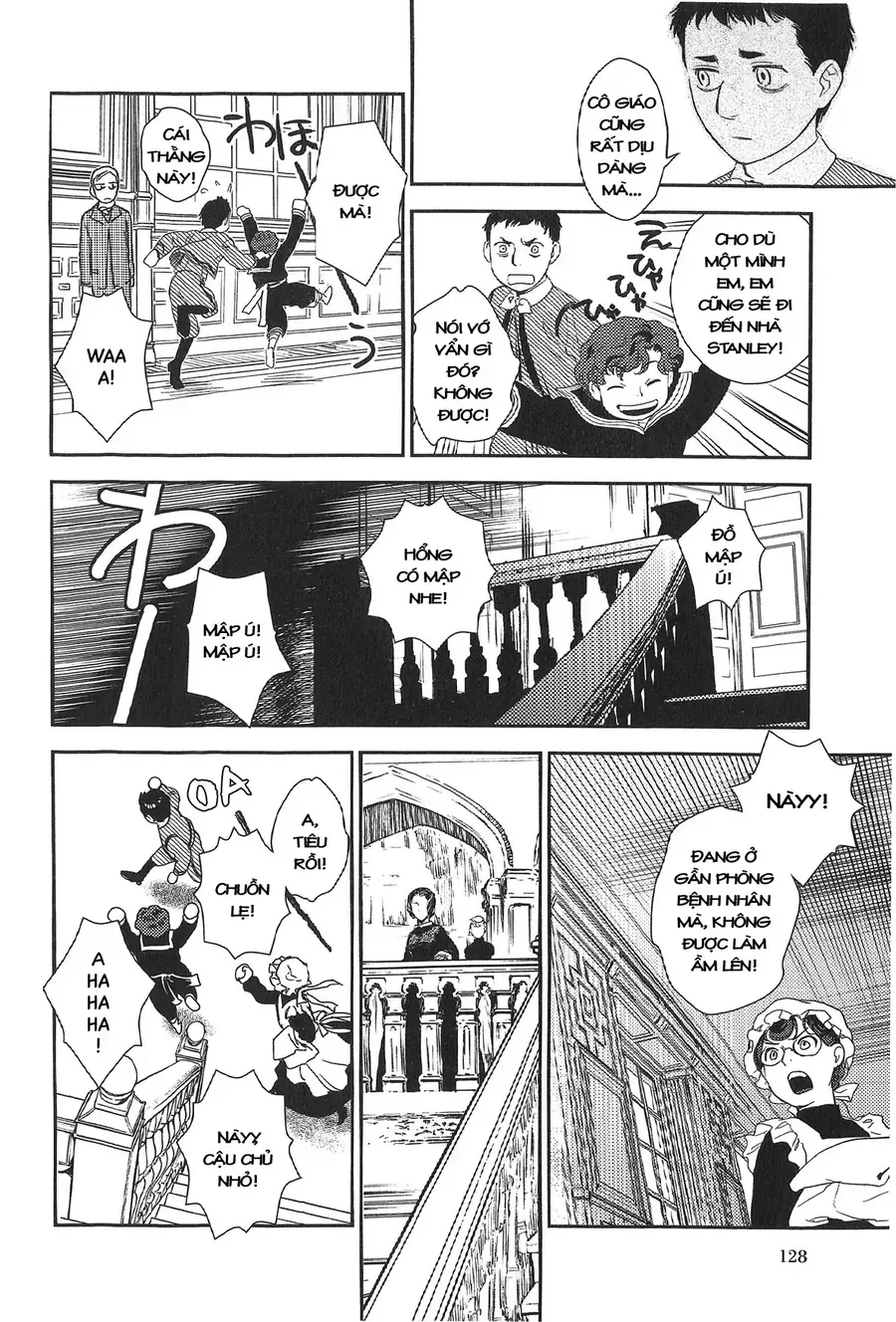 Under The Rose - Phần Truyện Mùa Xuân Chap 18.2 - Next Chap 19