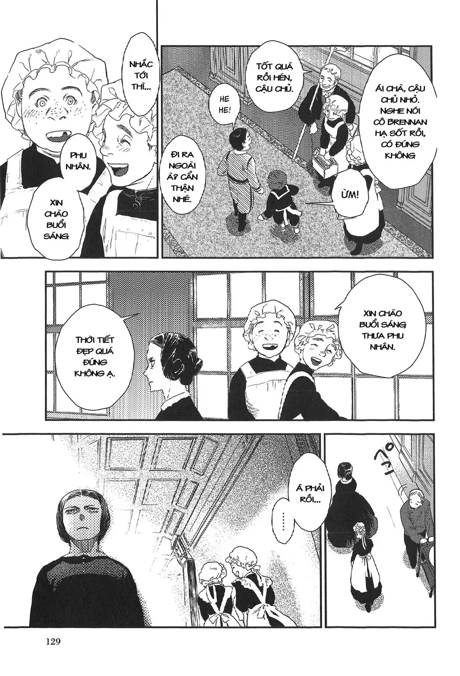 Under The Rose - Phần Truyện Mùa Xuân Chap 18.2 - Next Chap 19