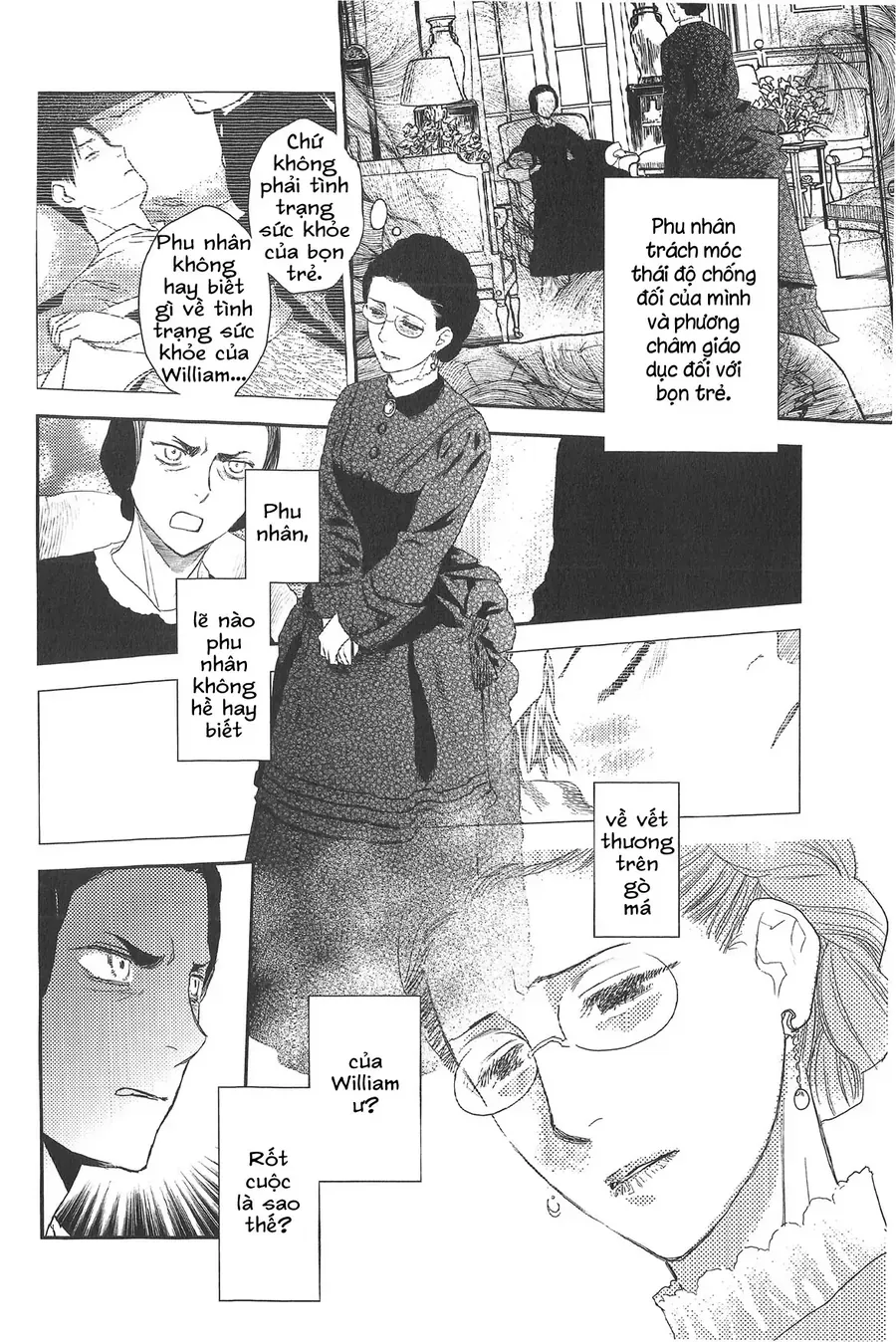 Under The Rose - Phần Truyện Mùa Xuân Chap 18.2 - Next Chap 19