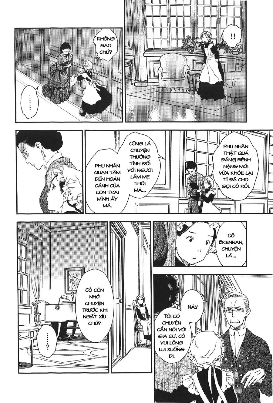 Under The Rose - Phần Truyện Mùa Xuân Chap 18.2 - Next Chap 19