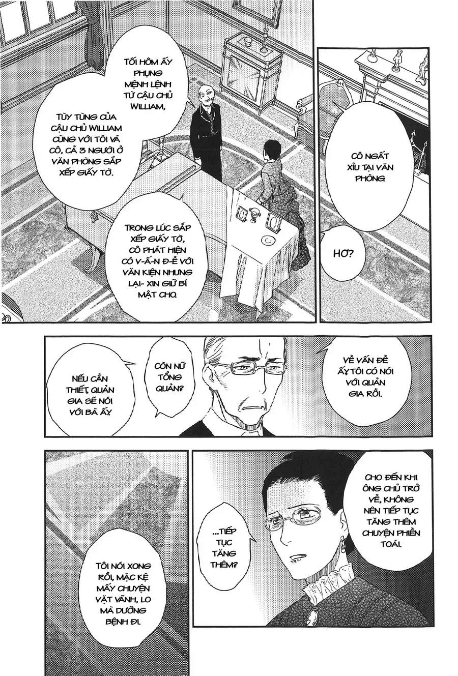 Under The Rose - Phần Truyện Mùa Xuân Chap 18.2 - Next Chap 19