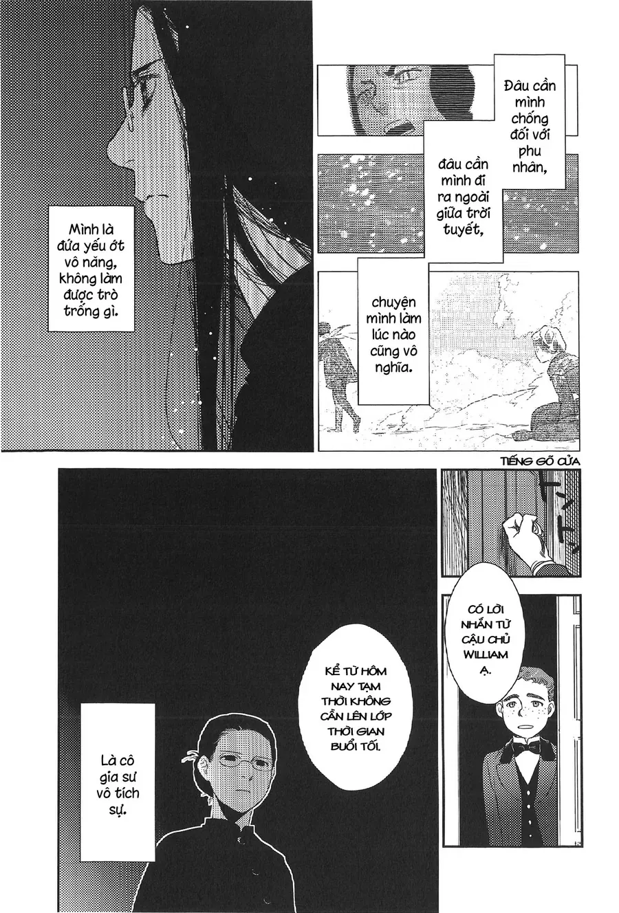 Under The Rose - Phần Truyện Mùa Xuân Chap 18.2 - Next Chap 19