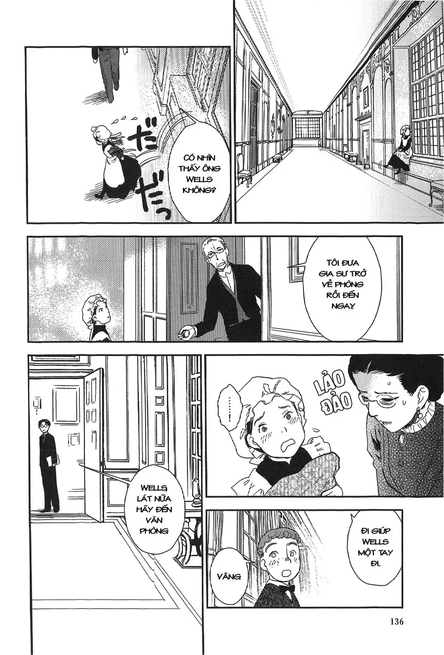 Under The Rose - Phần Truyện Mùa Xuân Chap 18.2 - Next Chap 19
