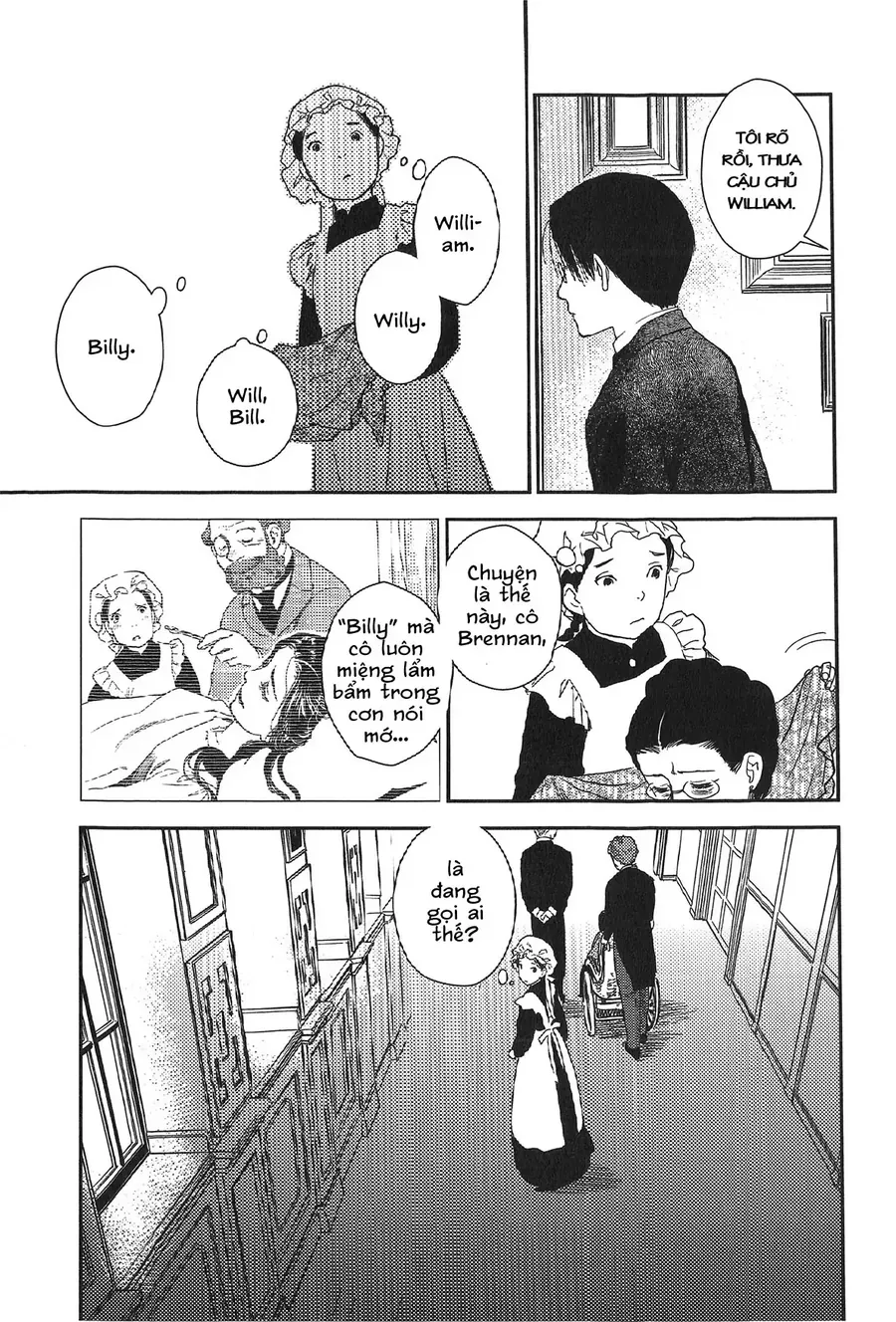 Under The Rose - Phần Truyện Mùa Xuân Chap 18.2 - Next Chap 19