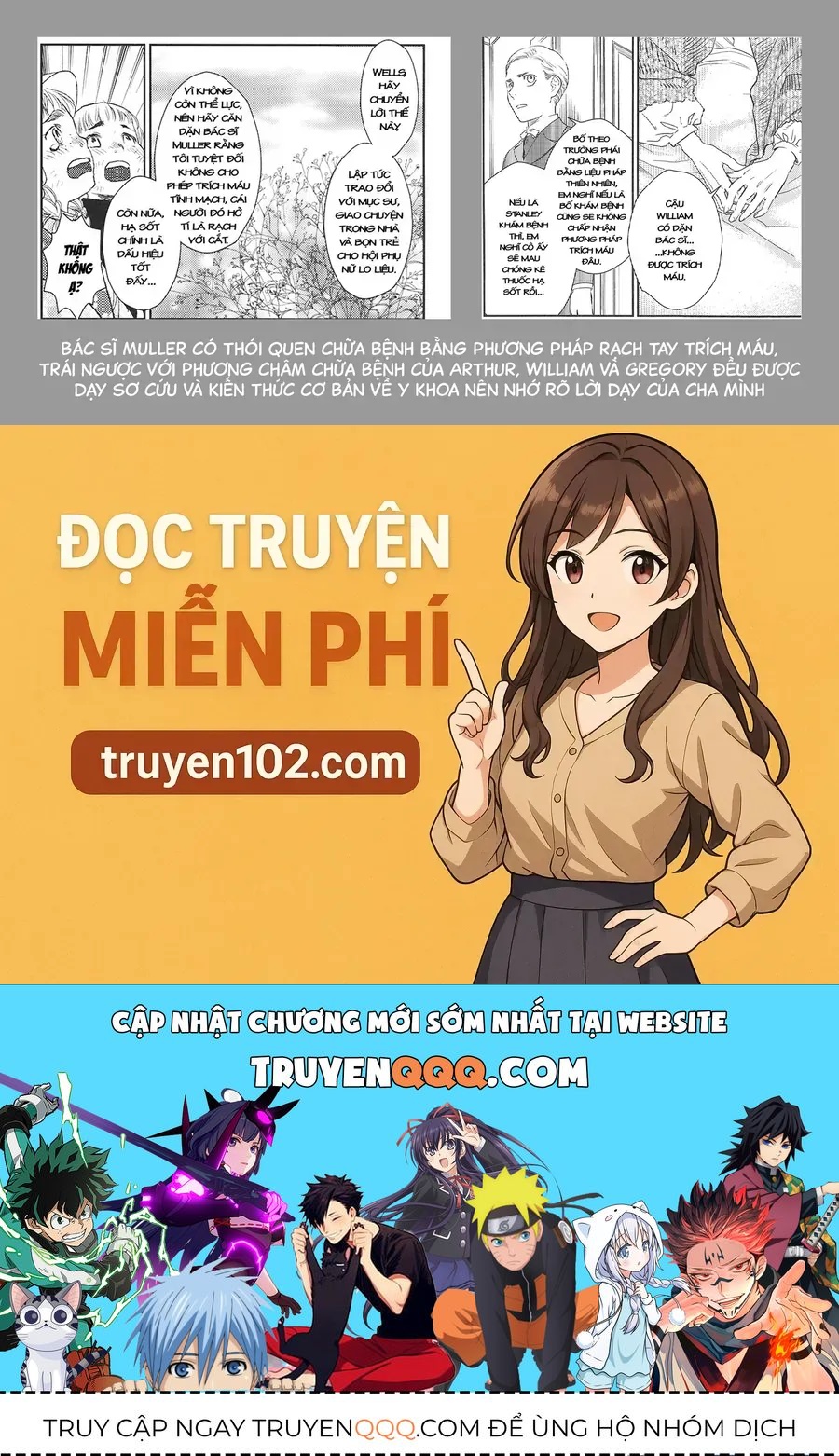 Under The Rose - Phần Truyện Mùa Xuân Chap 18.2 - Next Chap 19