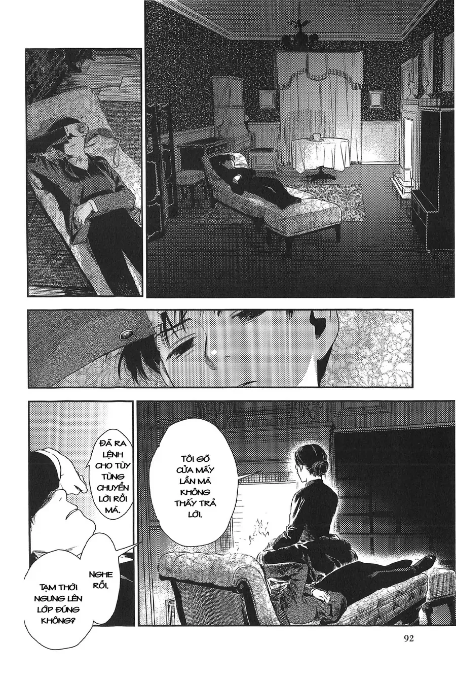 Under The Rose - Phần Truyện Mùa Xuân Chap 18.2 - Next Chap 19