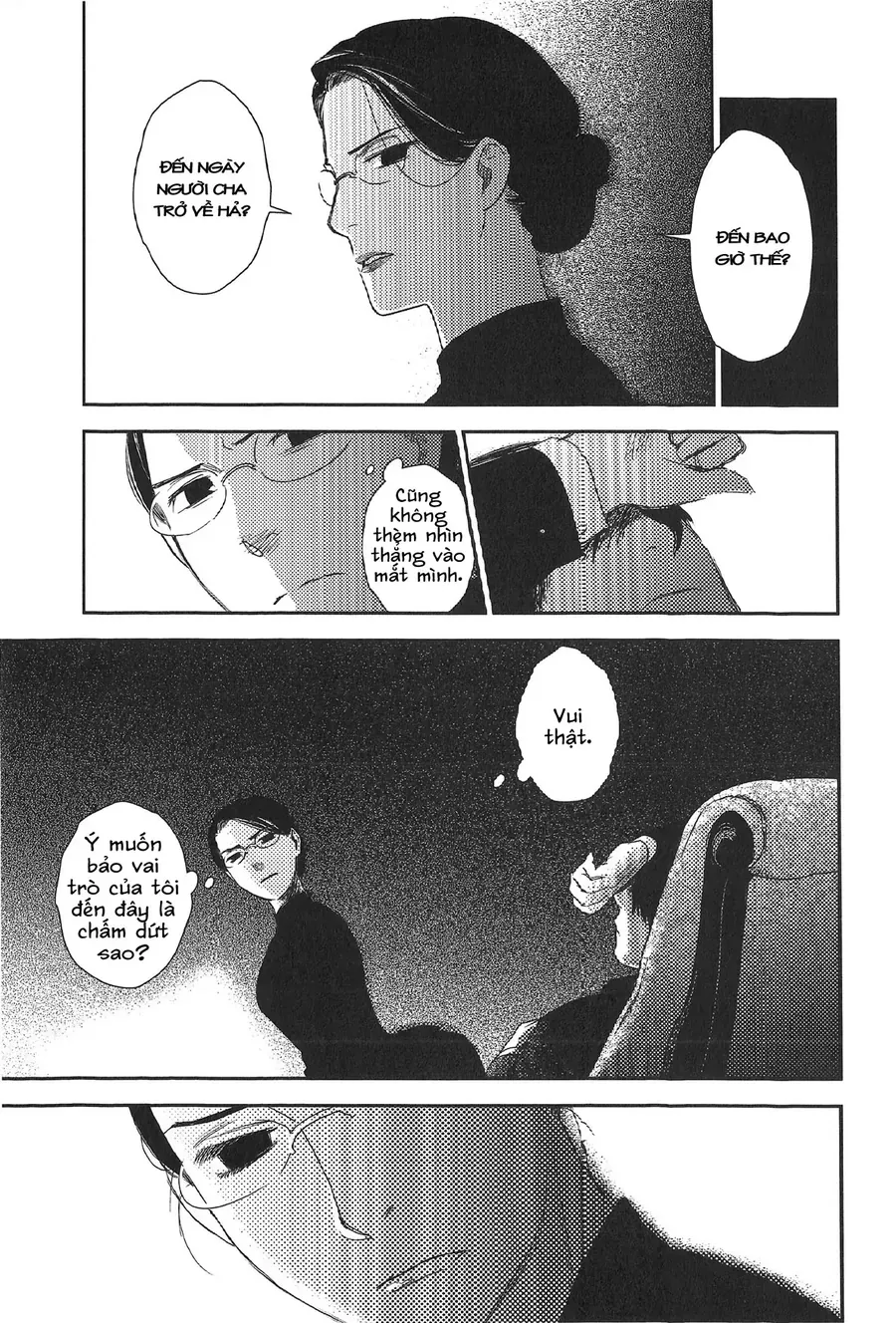 Under The Rose - Phần Truyện Mùa Xuân Chap 18.2 - Next Chap 19