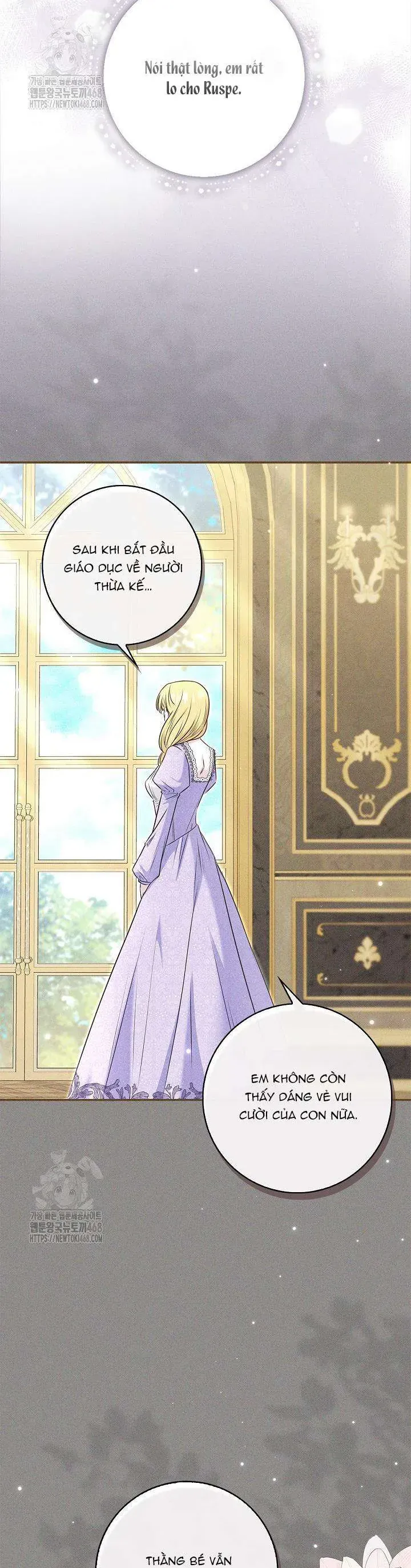 Tôi Sống Với Người Cậu Phản Diện Của Mình Chap 31 - Next Chap 32
