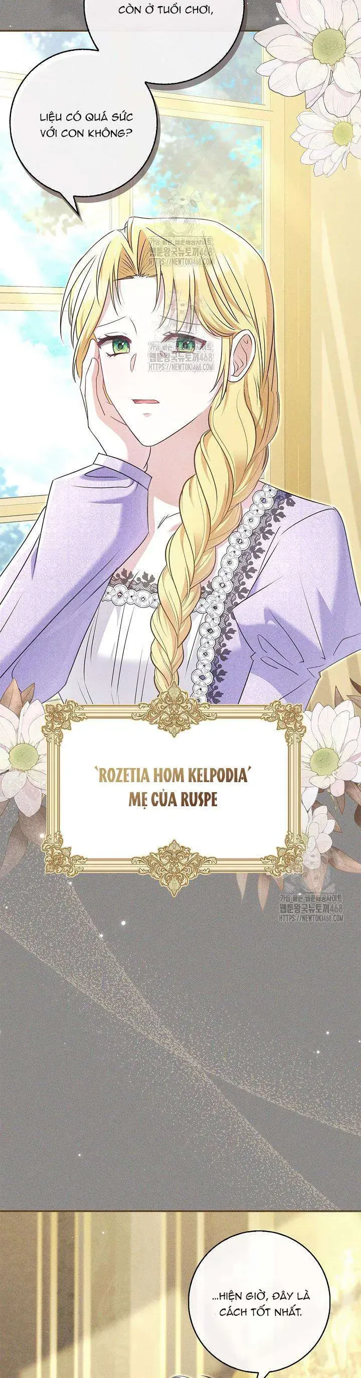 Tôi Sống Với Người Cậu Phản Diện Của Mình Chap 31 - Next Chap 32