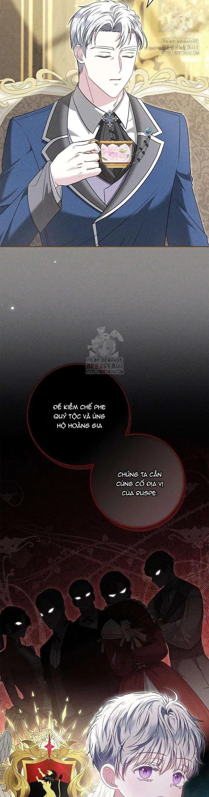 Tôi Sống Với Người Cậu Phản Diện Của Mình Chap 31 - Next Chap 32