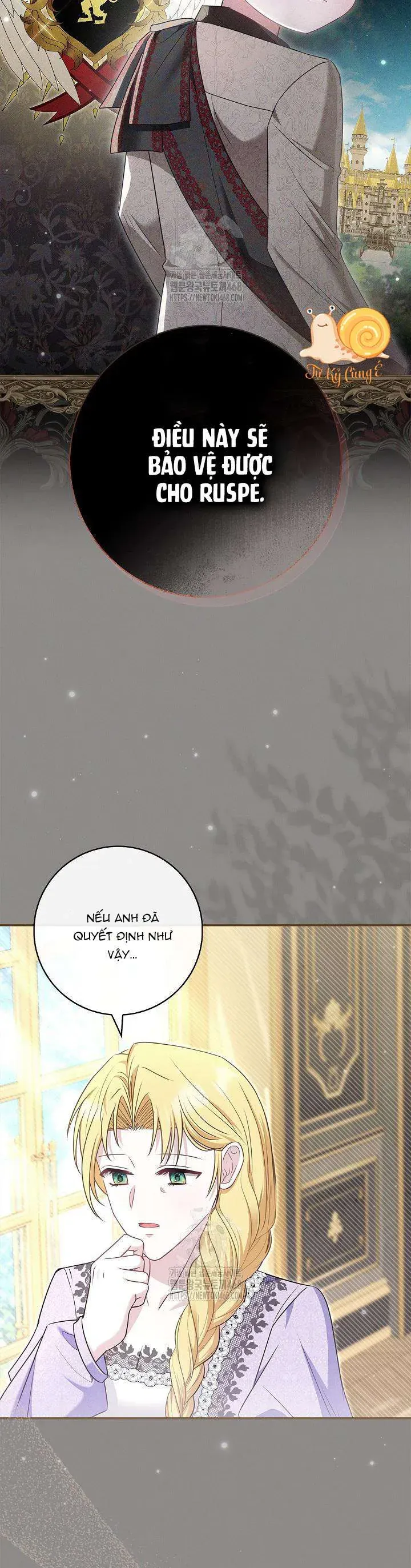 Tôi Sống Với Người Cậu Phản Diện Của Mình Chap 31 - Next Chap 32