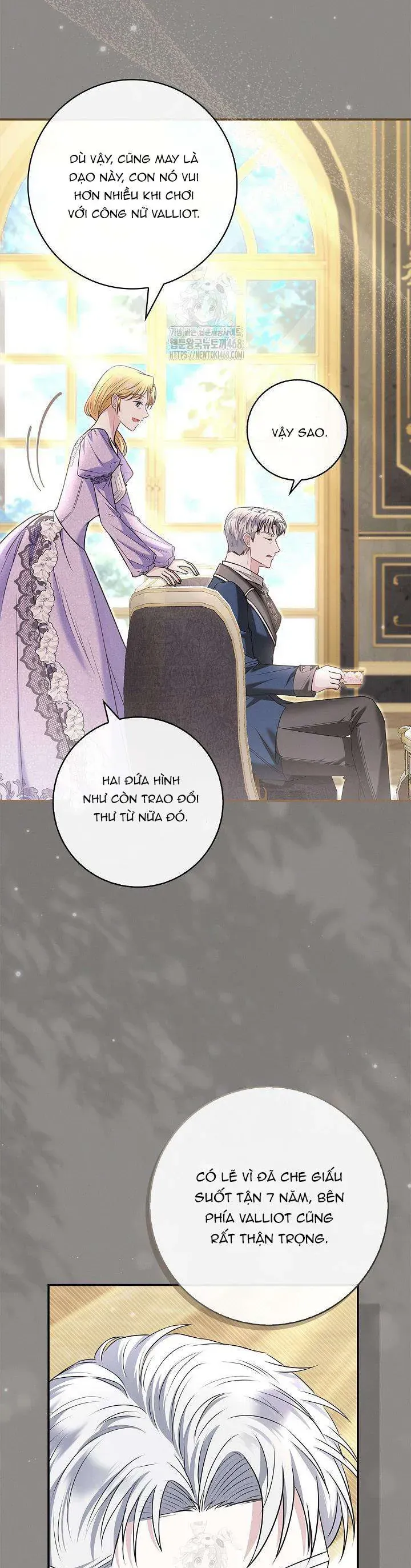Tôi Sống Với Người Cậu Phản Diện Của Mình Chap 31 - Next Chap 32