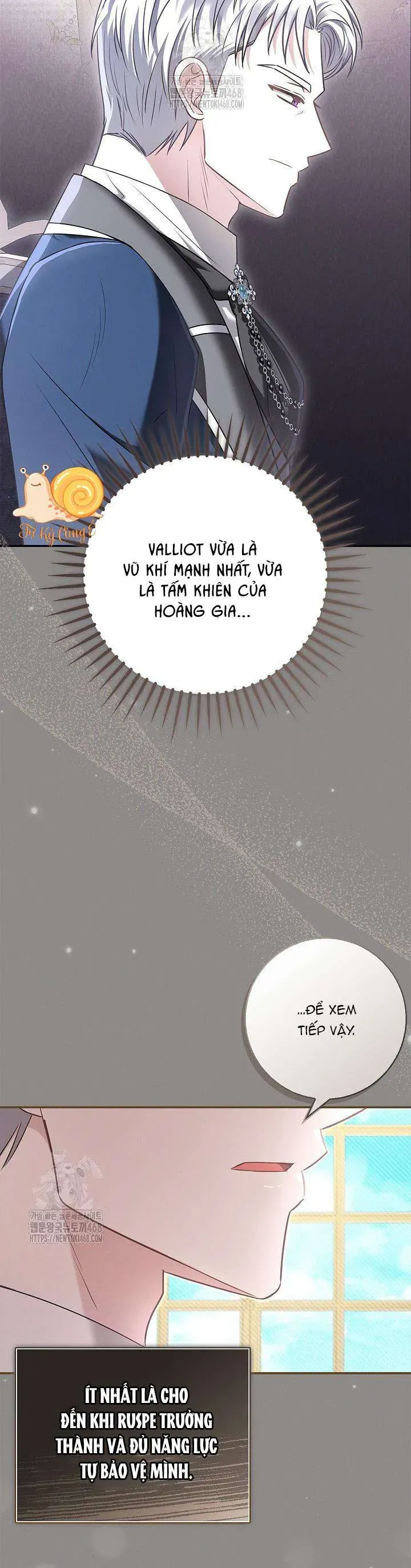 Tôi Sống Với Người Cậu Phản Diện Của Mình Chap 31 - Next Chap 32