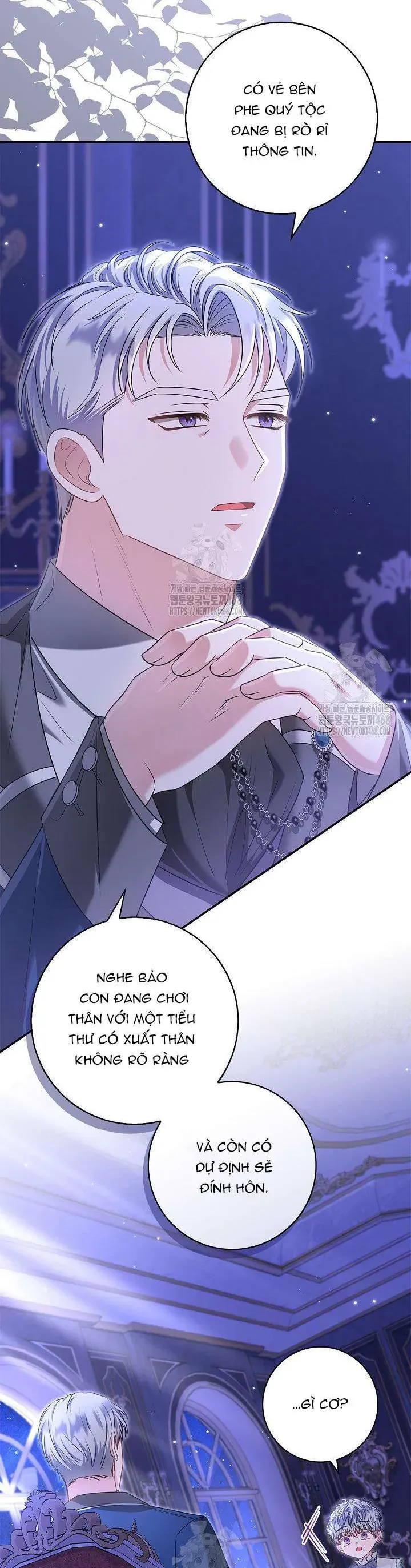 Tôi Sống Với Người Cậu Phản Diện Của Mình Chap 31 - Next Chap 32