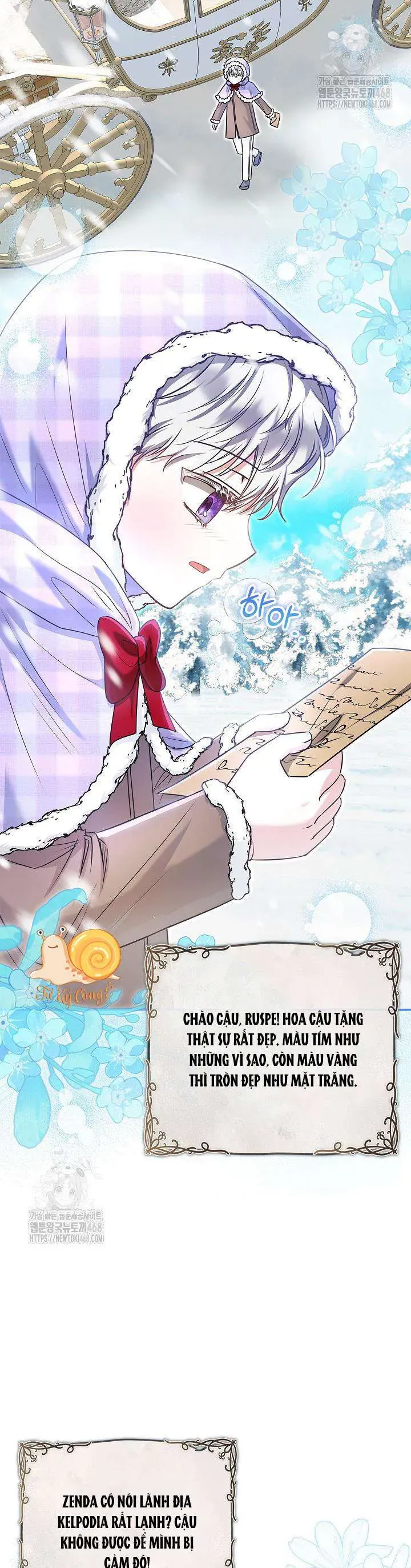 Tôi Sống Với Người Cậu Phản Diện Của Mình Chap 31 - Next Chap 32