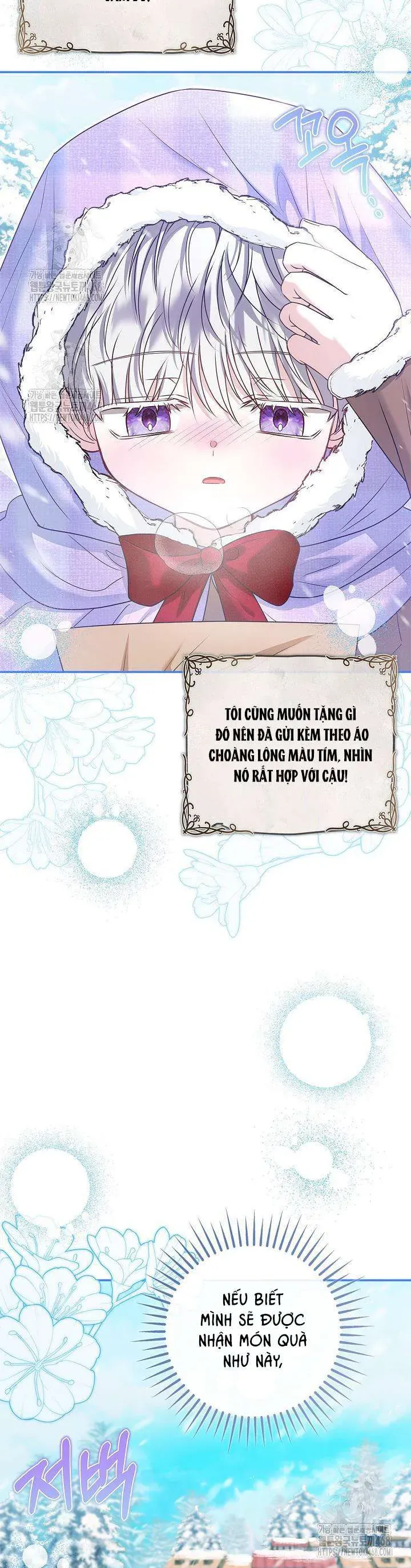 Tôi Sống Với Người Cậu Phản Diện Của Mình Chap 31 - Next Chap 32