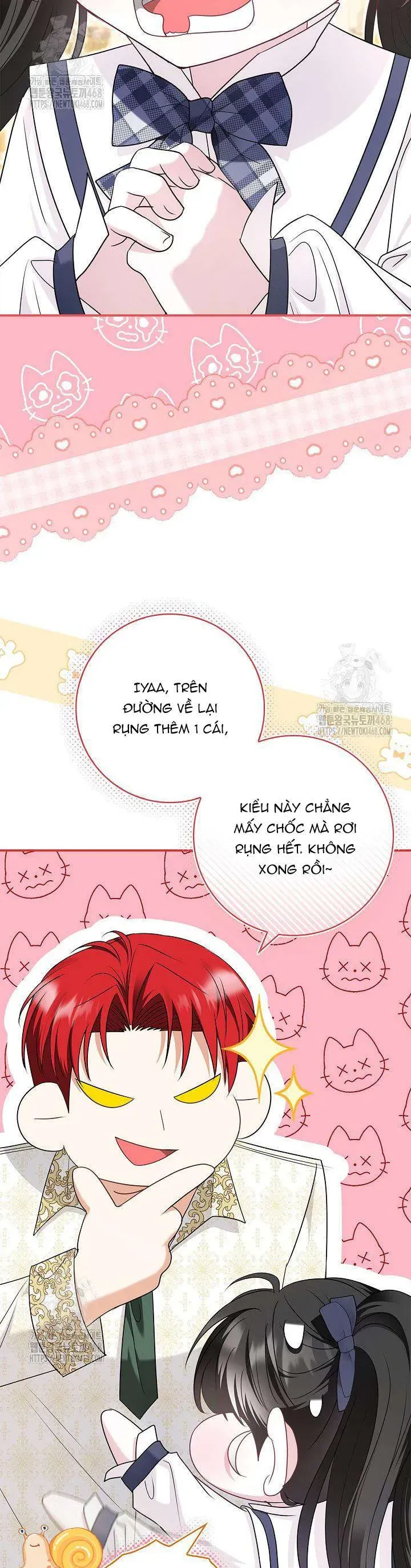 Tôi Sống Với Người Cậu Phản Diện Của Mình Chap 31 - Next Chap 32