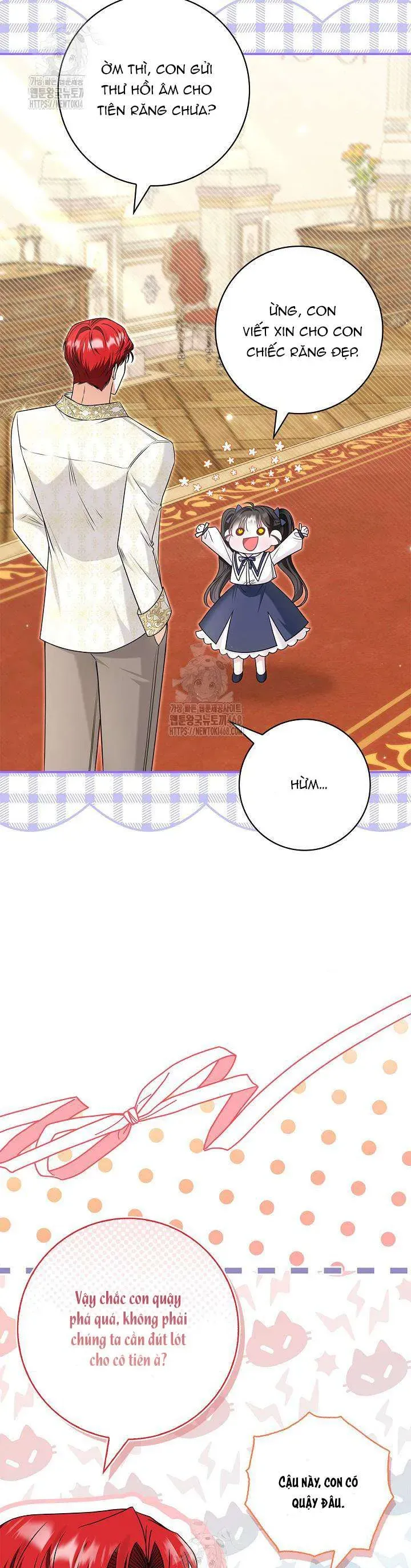 Tôi Sống Với Người Cậu Phản Diện Của Mình Chap 31 - Next Chap 32