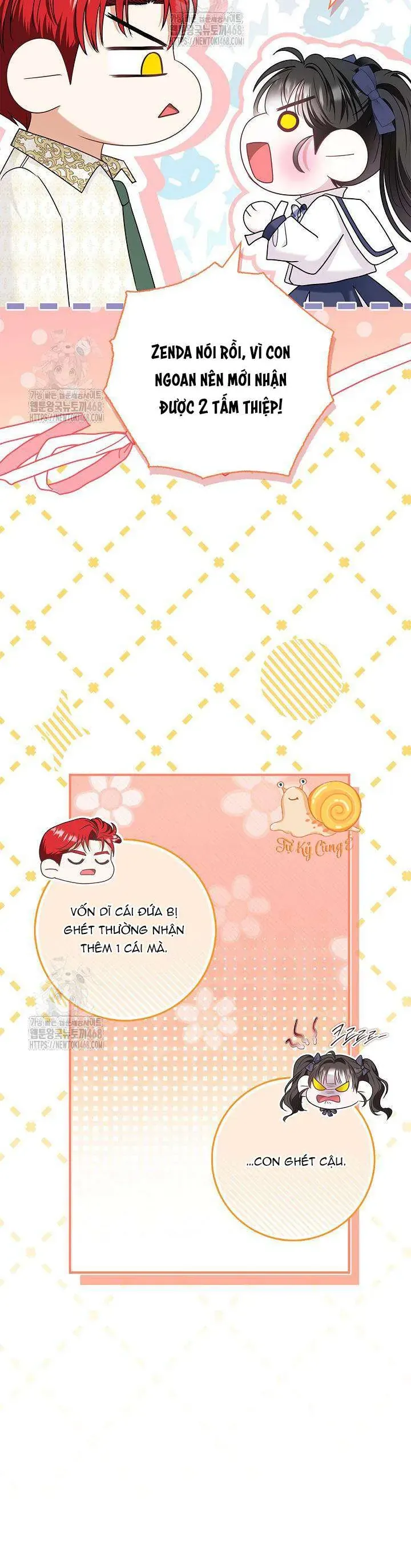 Tôi Sống Với Người Cậu Phản Diện Của Mình Chap 31 - Next Chap 32